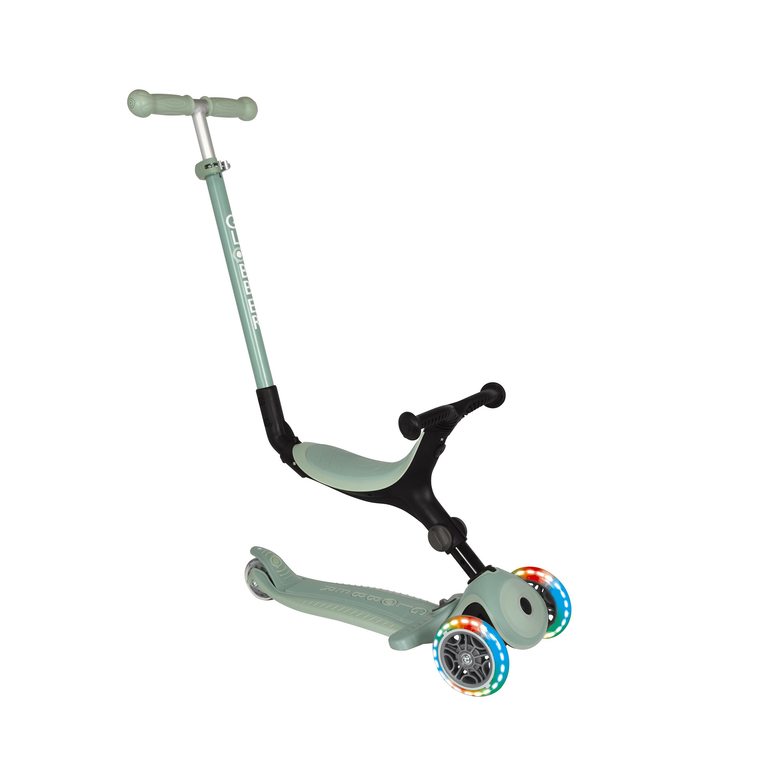GLOBBER Segunda vida - Patinete infantil Globber Go Up Pistacho - EXCELENTE