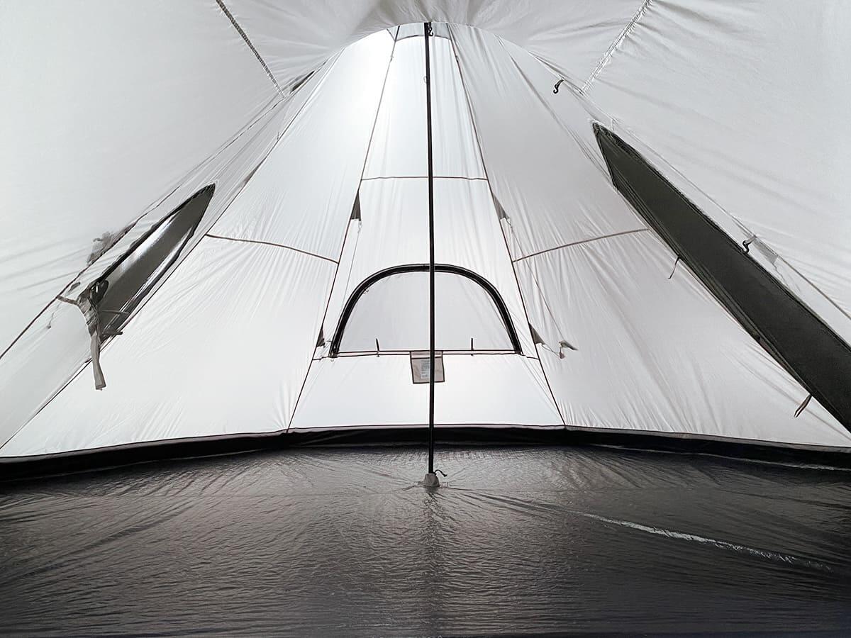 Tente Tipi Hetta 460 Protect Plus - 6 Pers - 545 × 460 x 295 cm - Sol Cousu 5/7