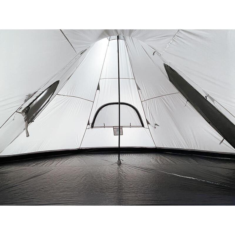 Tente Tipi Lavvu 460 Protect Plus - 6 Pers - 545 × 460 x 295 cm - Sol Cousu