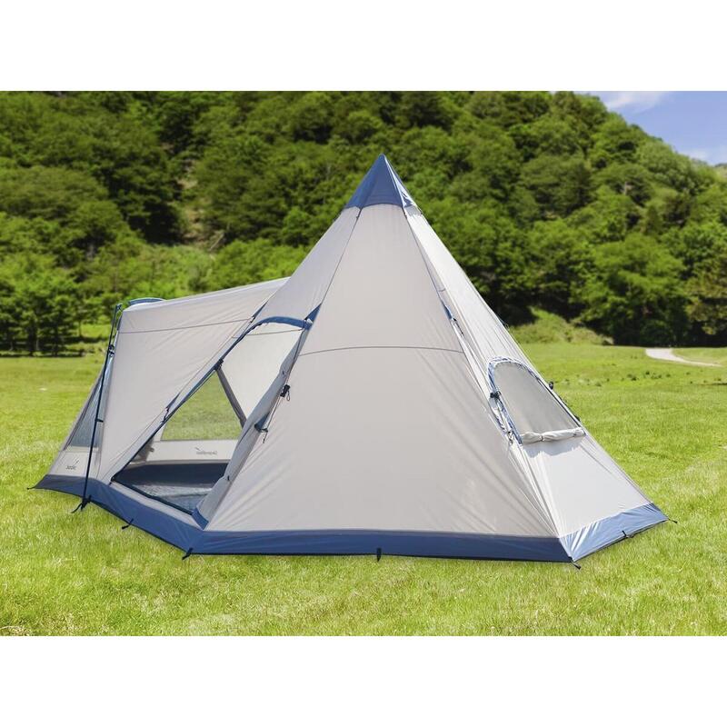 Tenda da campeggio indiana - Tipi Lavvu 460 Protect Plus - 6 persone