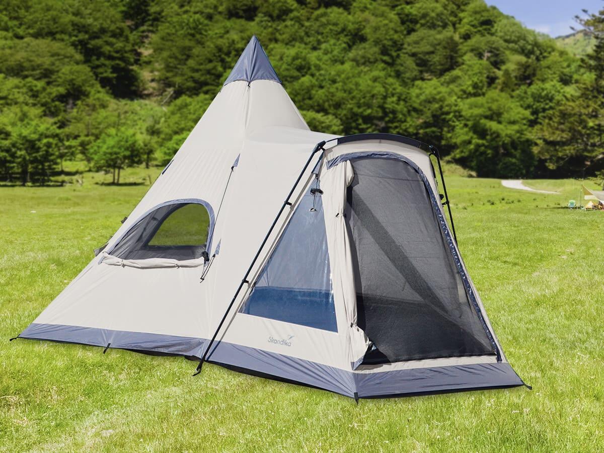 Tente Tipi Hetta 460 Protect Plus - 6 Pers - 545 × 460 x 295 cm - Sol Cousu 3/7