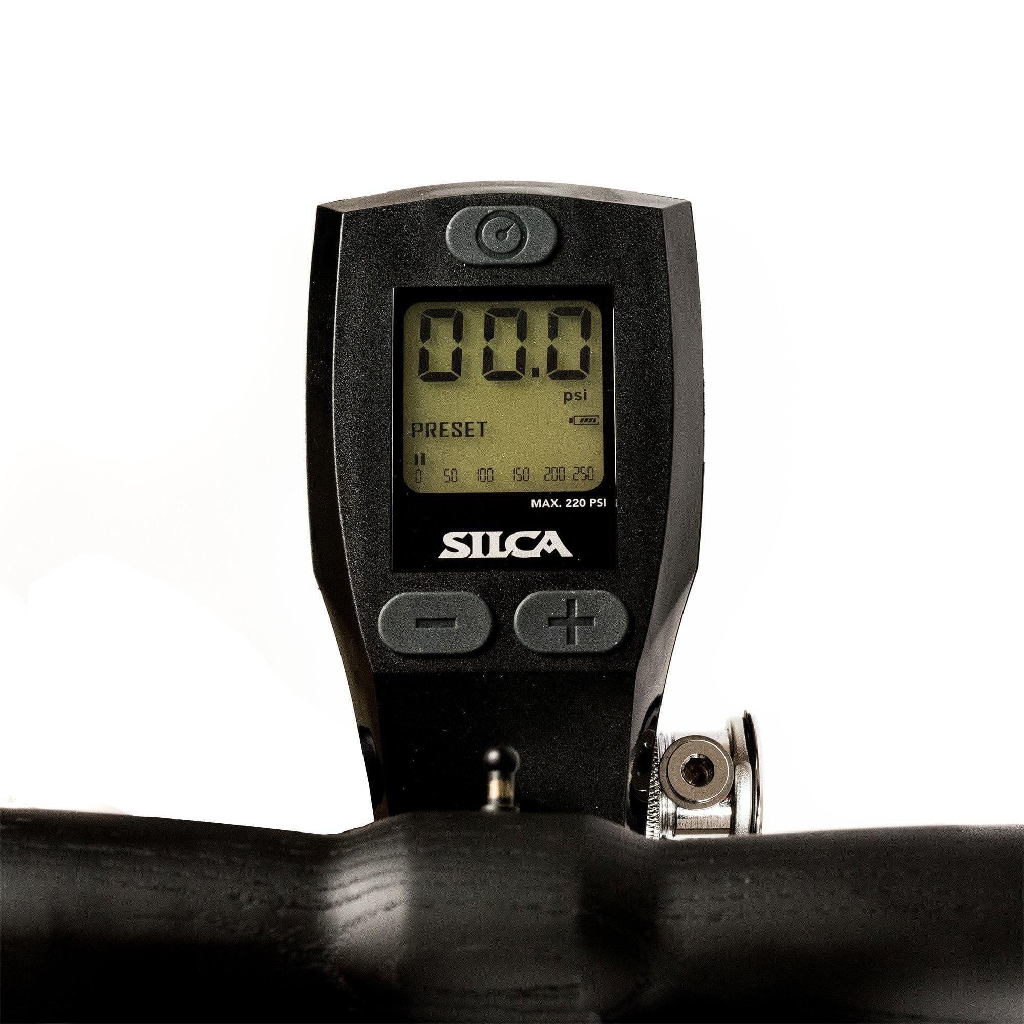 Silca Superpista Digital Floor Pump Black