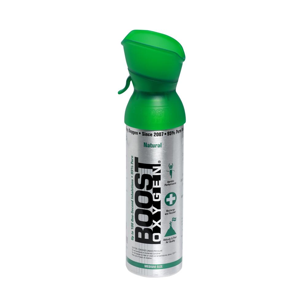 BOOST OXYGEN Boost Oxygen Pure zuurstof in een blikje – 5 liter natuurlijk