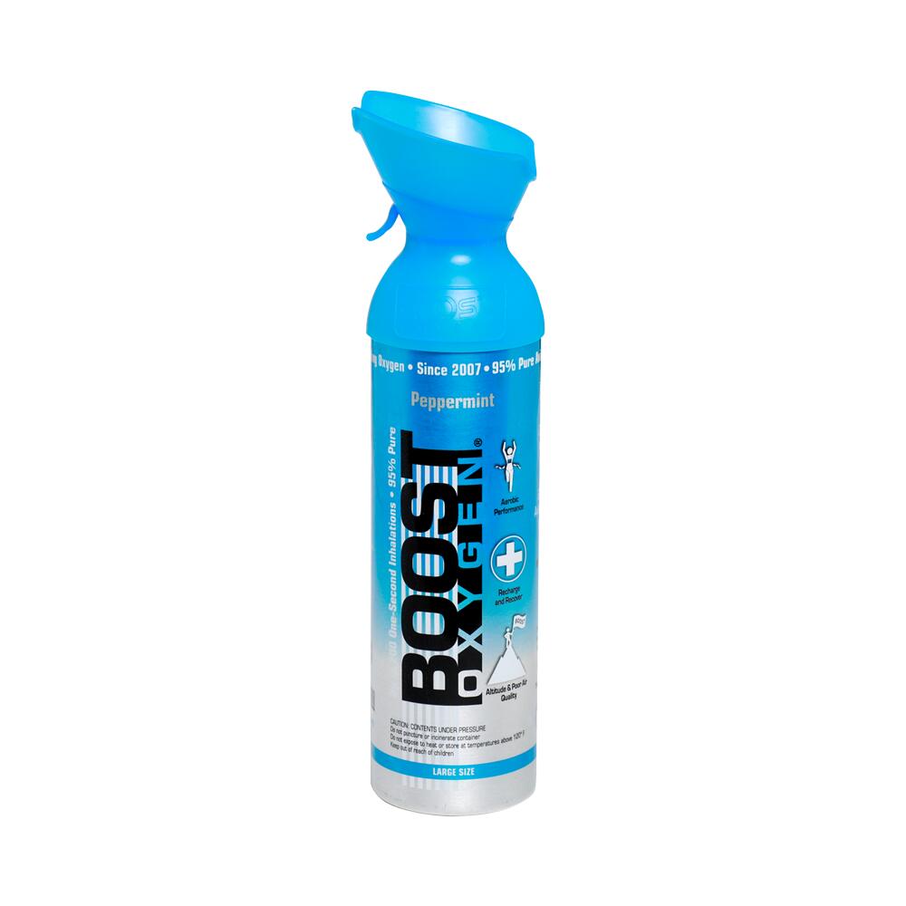 BOOST OXYGEN Boost Oxygen Pure zuurstof in een blikje – 9 liter Pepermunt