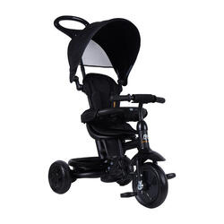 Tricycle DERYAN Adventurer - Réglable et pivotant à 360º - Taupe