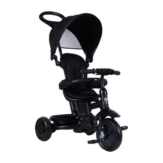 Triciclo DERYAN Adventurer - Regolabile e girevole a 360º - Taupe