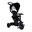 Deryan Trailblazer Bicicleta de Equilíbrio - Preto/Branco
