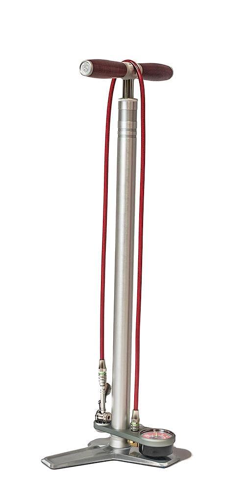 Silca Superpista Ultimate Hiro Edition Pump Floor Silver