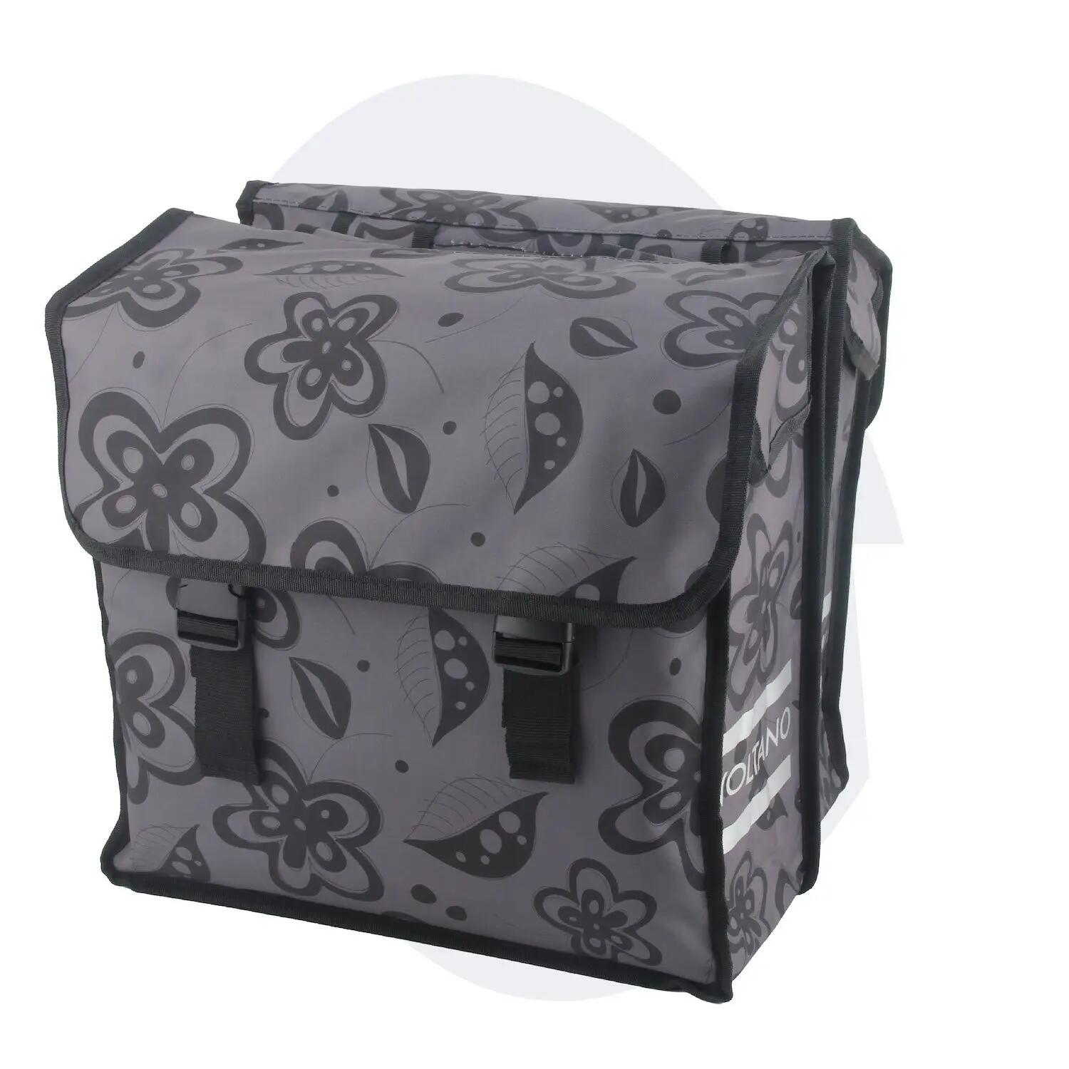 Fietstas voor Toerfietsen van het merk VOLTANO - Unisex - Kleur GRIJS -  - 38L 4/7