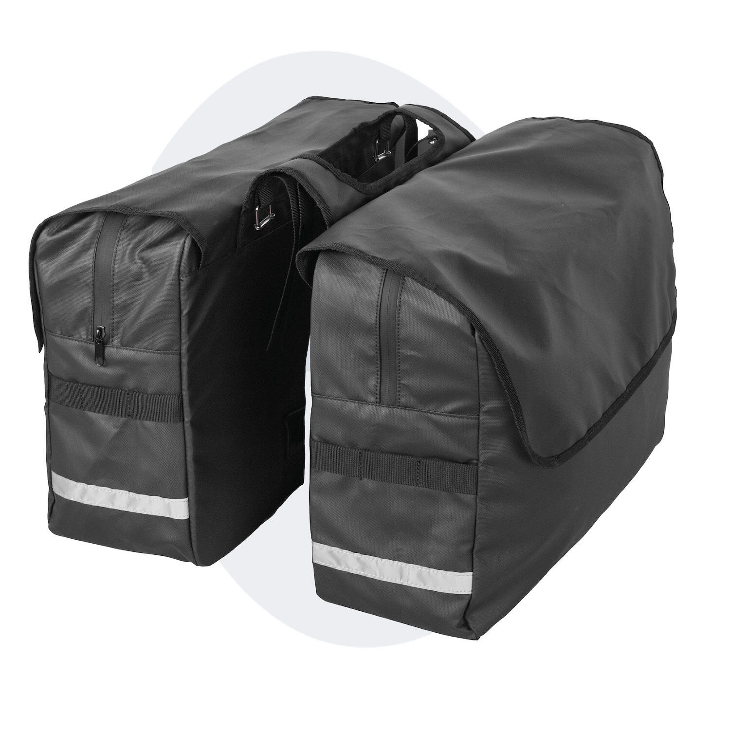 Fietstas voor Toerfietsen van het merk VOLTANO - Unisex - Kleur ZWART -  - 44L 5/7