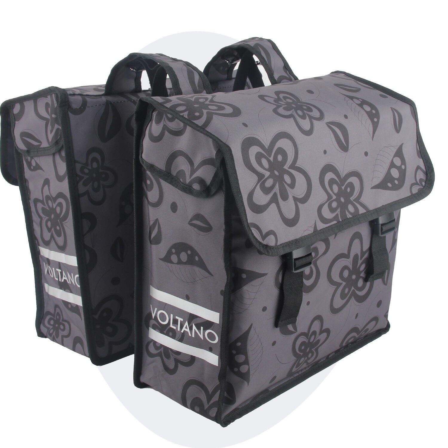 VOLTANO Fietstas voor Toerfietsen van het merk VOLTANO - Unisex - Kleur GRIJS -  - 38L