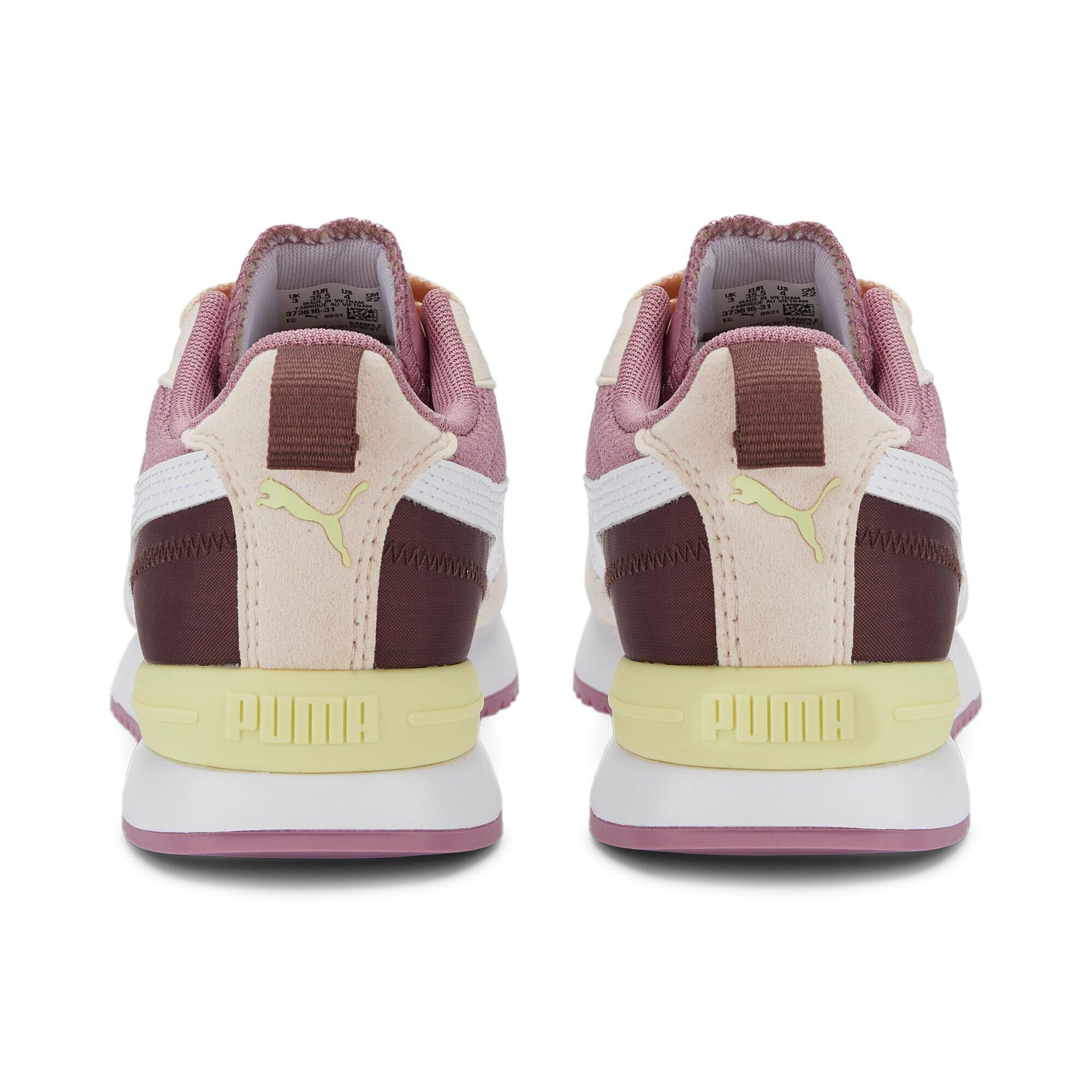 Baskets Puma R78 Jr, Violet, Enfants 6/7