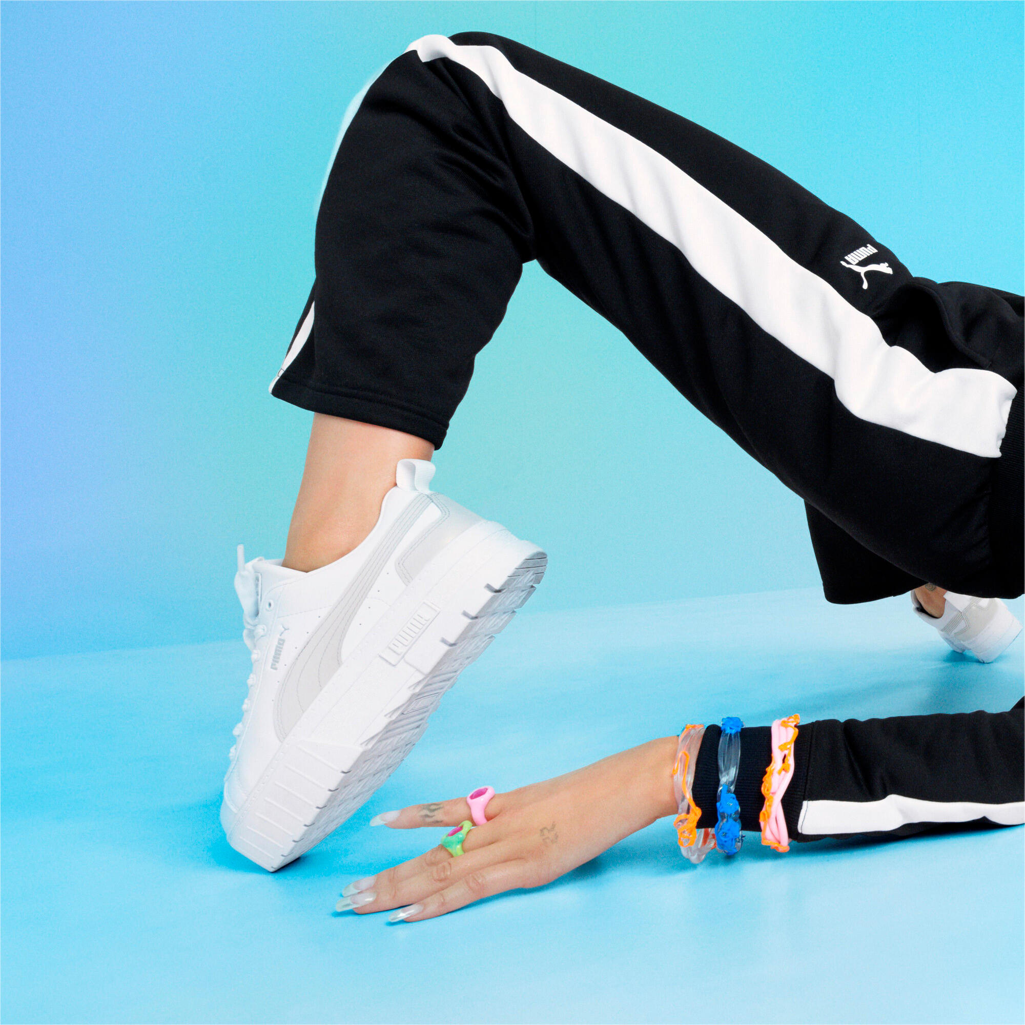 Sneakers für Frauen Puma Mayze Glow 7/7