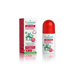 Roll on Répulsif | Anti-moustique | Visage & Corps | 50 ml