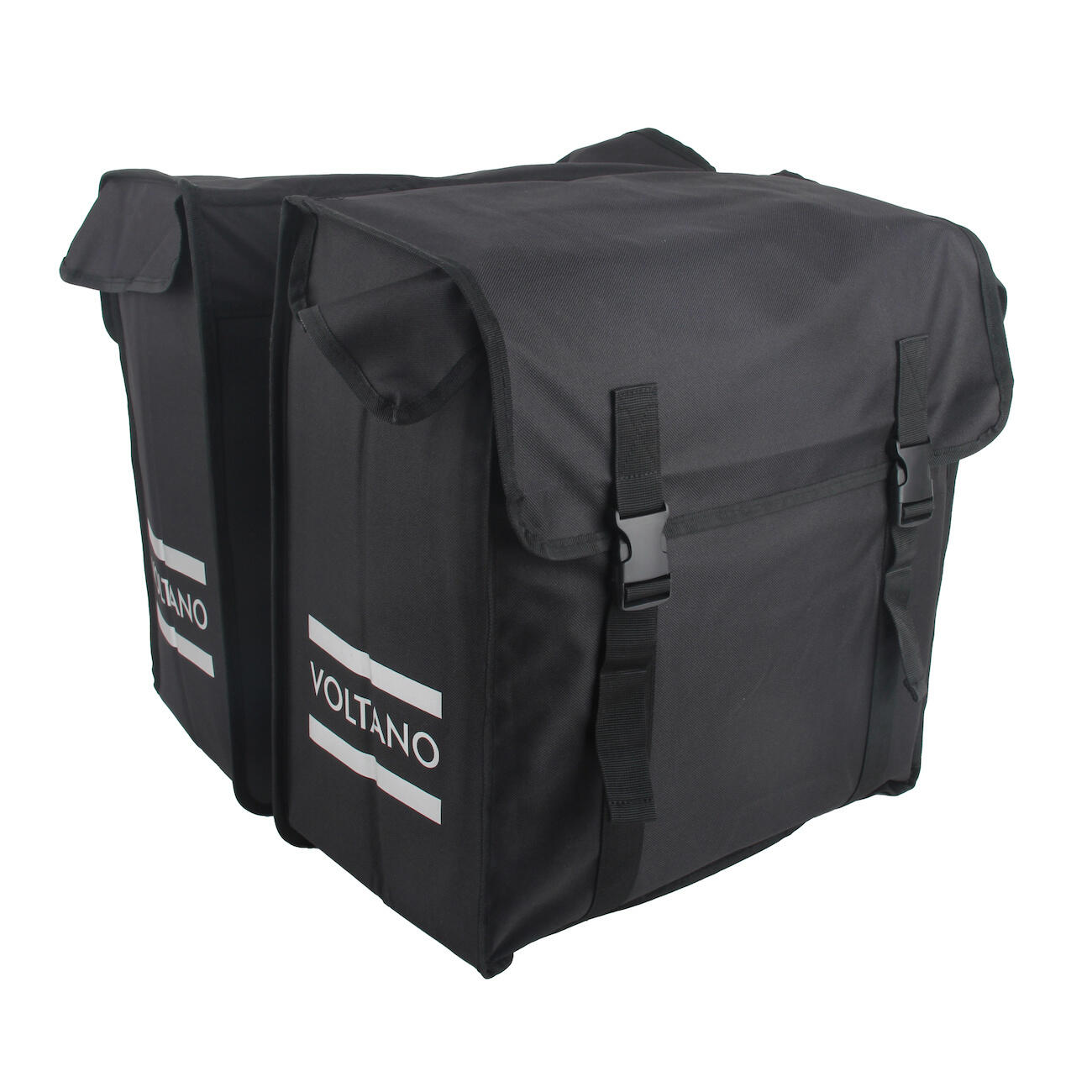 Fietstas voor Toerfietsen van het merk VOLTANO - Unisex - Kleur ZWART -  - 48L 4/7