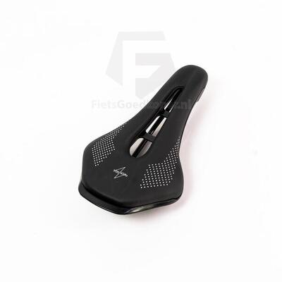 Fietszadels voor toerfietsen van het merk voltano - unisex - kleur zwart -