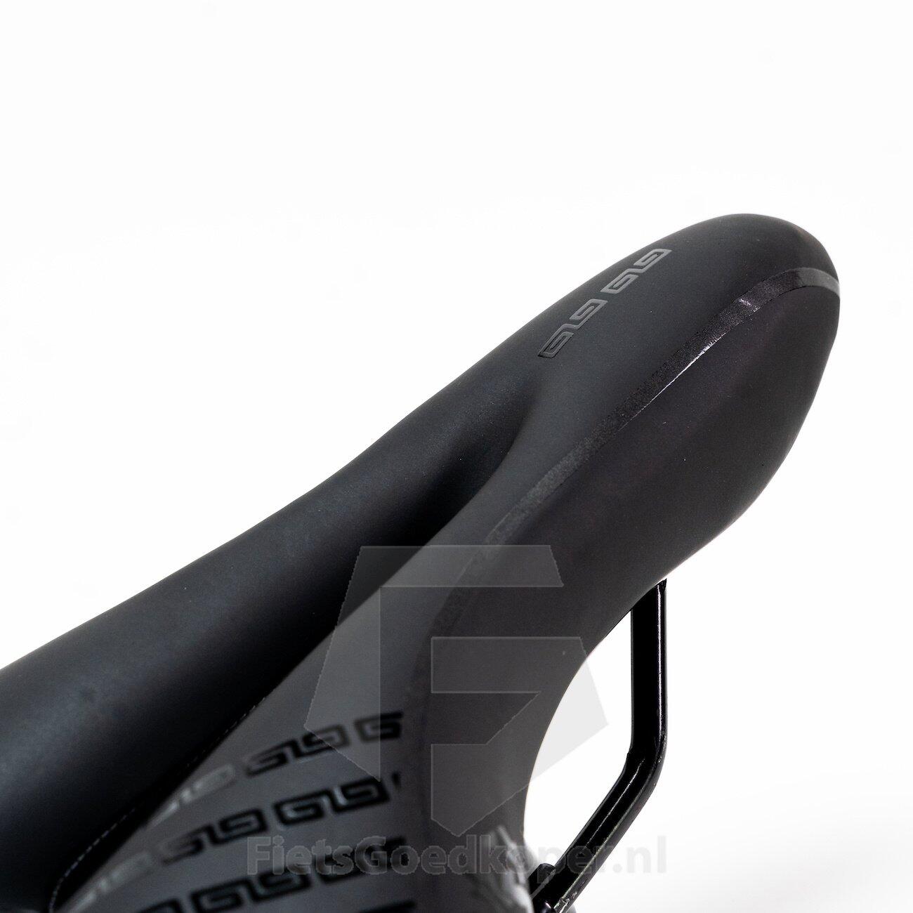 Fietszadels voor Toerfietsen van het merk VOLTANO - Unisex - Kleur ZWART - 4/7