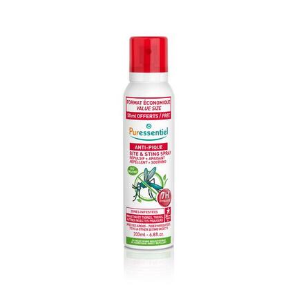 Spray Répulsif & Apaisant | Anti-moustique et tique | Protège et apaise | 200 ml