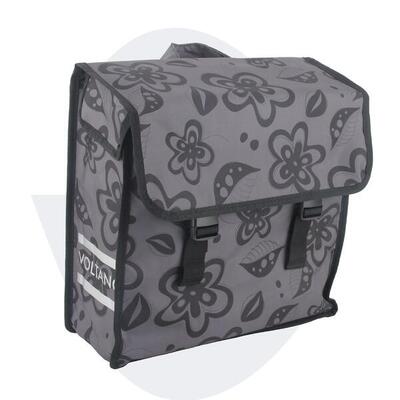 Fietstas voor toerfietsen van het merk voltano - unisex - kleur zwart - - 19l