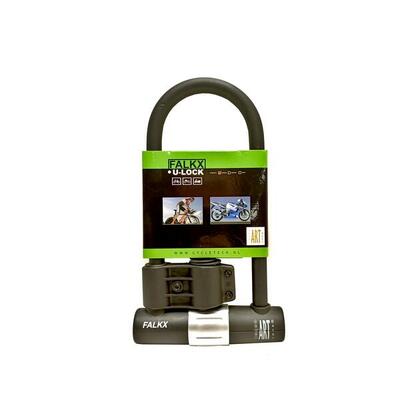 Falkx art4 beugelslot - zwart - 180x320mm - framehouder