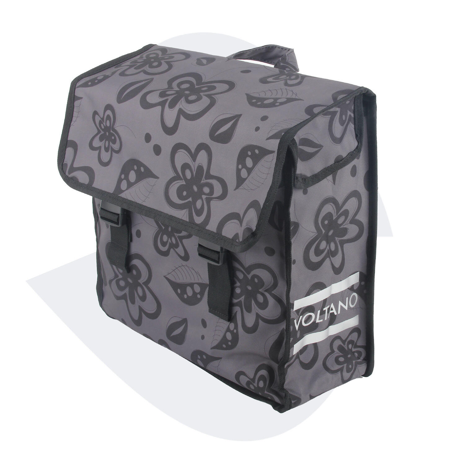 Fietstas voor Toerfietsen van het merk VOLTANO - Unisex - Kleur ZWART -  - 19L 4/7