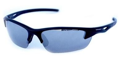 Glass-1 bril met meerdere lenzen, zwart