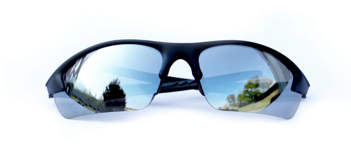 Glass-1 BLACK Sport Sunglasses 4/7