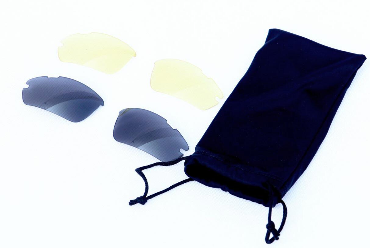 Glass-1 BLACK Sport Sunglasses 7/7