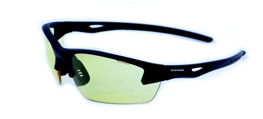 Glass-1 BLACK Sport Sunglasses 3/7