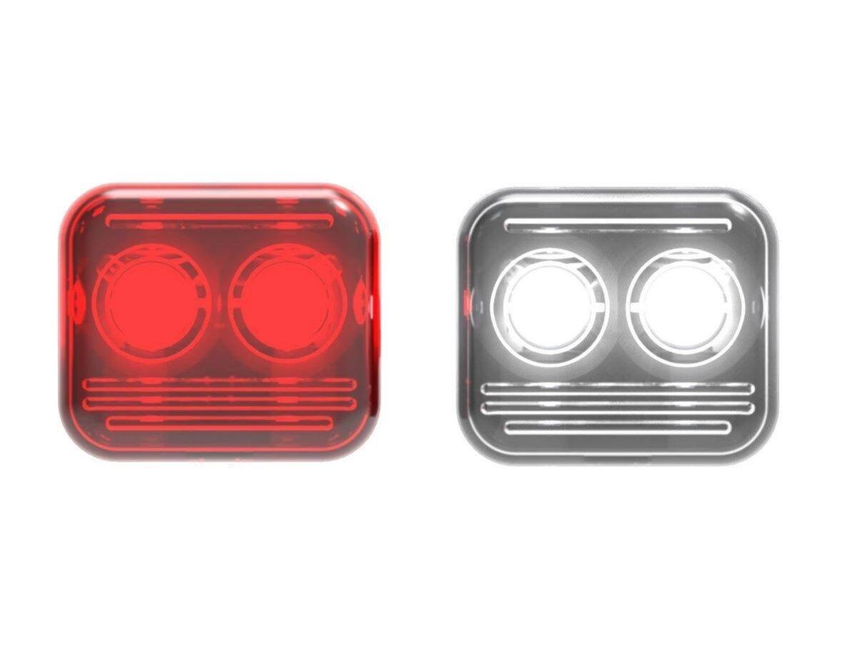 Fahrradlampen-Set vorne/hinten Reelight AMS+Light Reepower 3/3