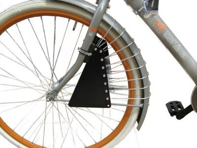 Zadel op stang fietsstoeltje - voor op de toerfietsen