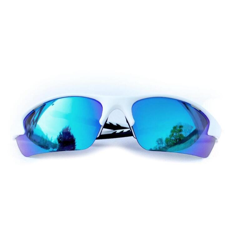 GLASS-1 Lunettes multi verres, Blanc