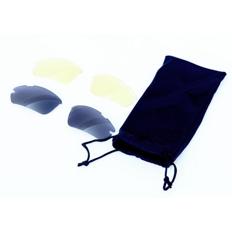 GLASS-1 Lunettes multi verres, Blanc