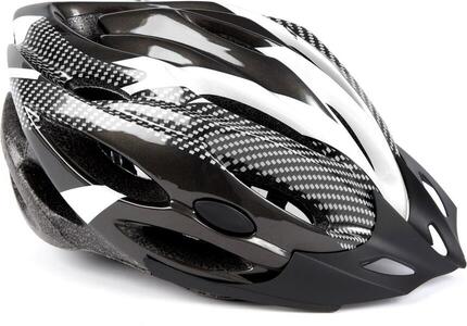 Kask Rowerowy Allround Czarno-Biały