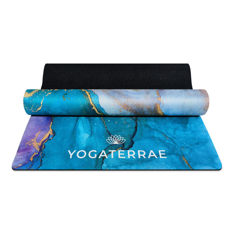 Antislip yogamat ANANDA Comfort Microvezel-Rubber