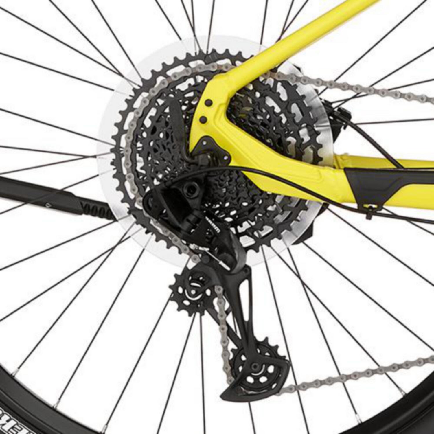 FISCHER MONTIS 8.0i MTB E-Bike - gelb, 29 Zoll, RH 46 cm, 711 Wh 7/8