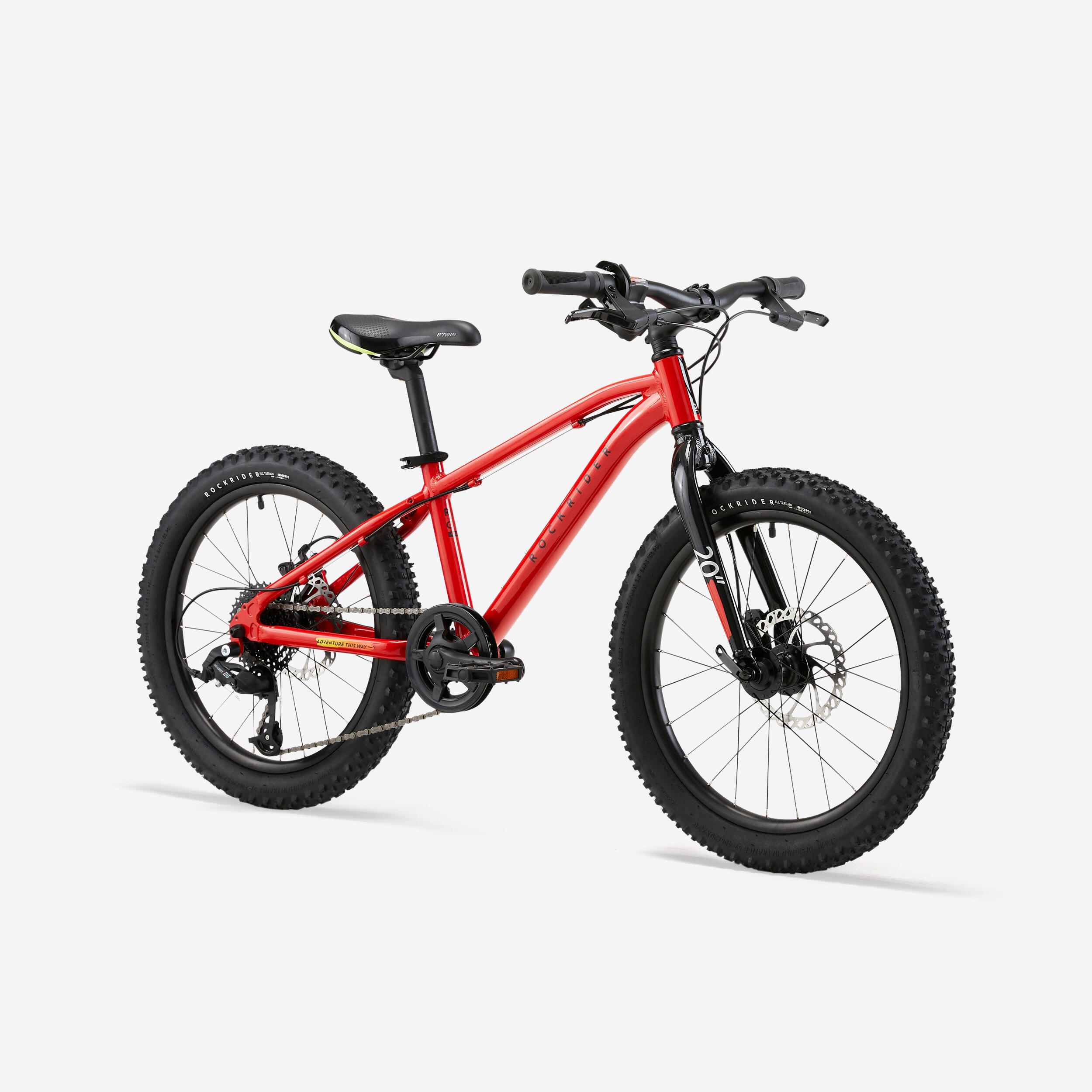 Tweedehands - Mountainbike 20” EXPL 900 rood - UITSTEKEND 2/5