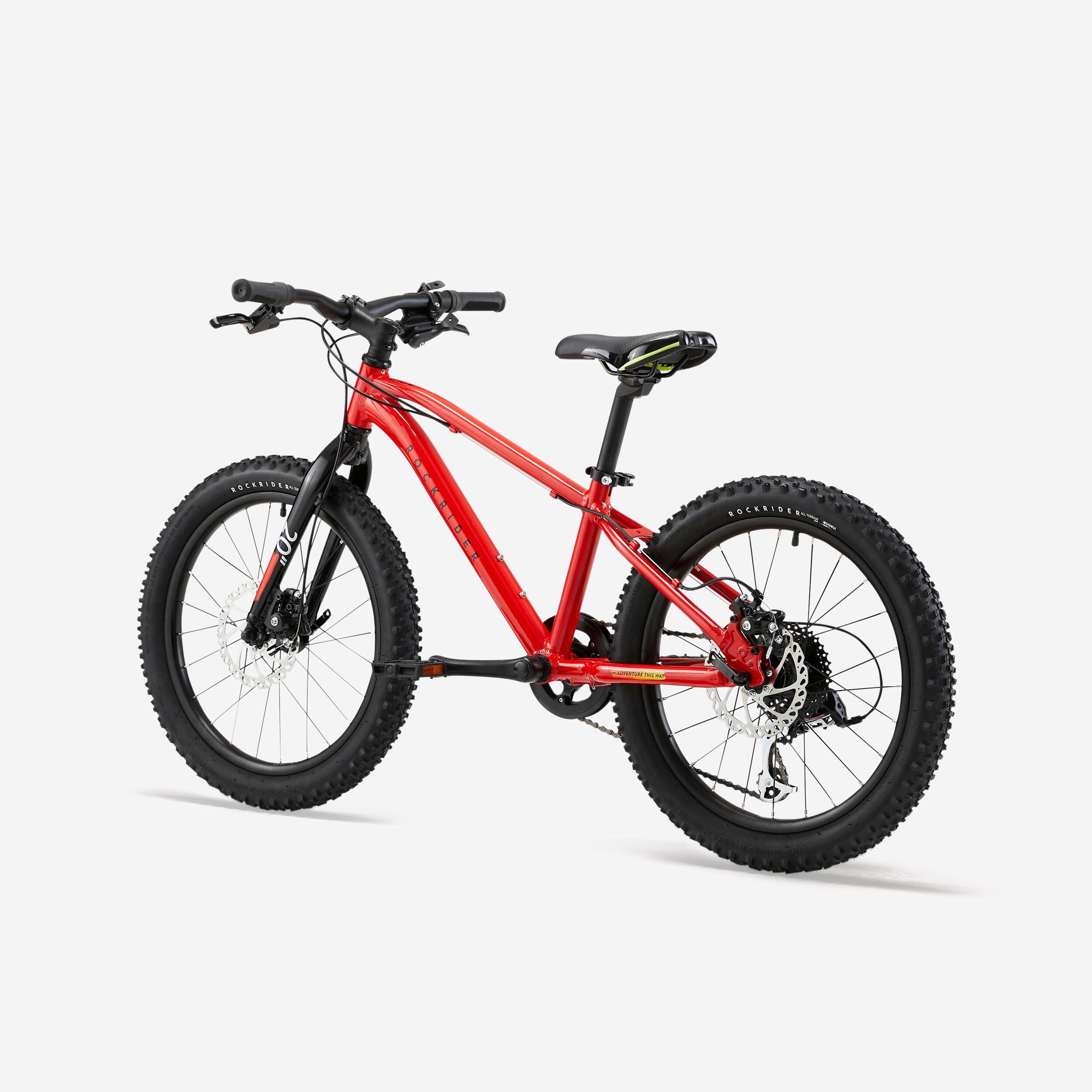 Second Life - Rower górski MTB dziecięcy Rockrider Expl 900R... - Rower Używany 3/5