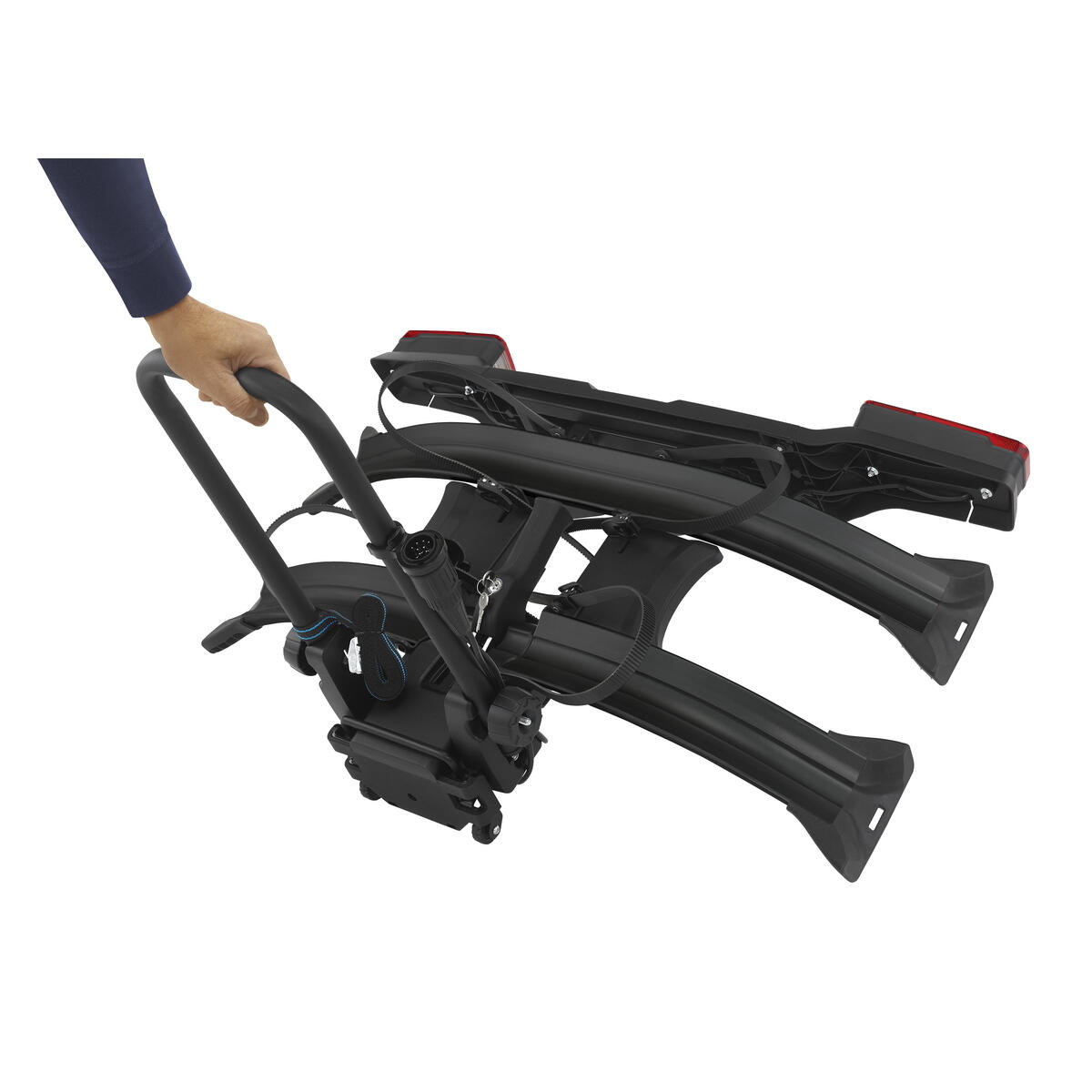 FISCHER Kupplungs-Fahrradträger RoadLine Black 3/8