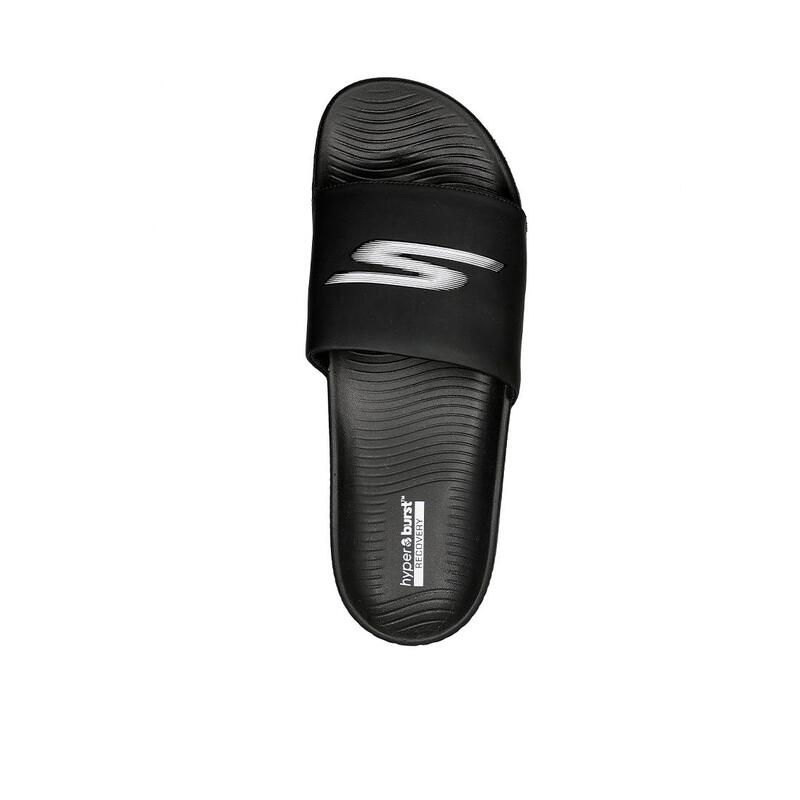 Chanclas Hombre Skechers  229133_BBK Negras