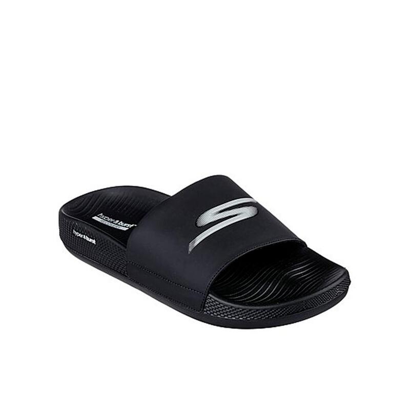 Chanclas Hombre Skechers  229133_BBK Negras