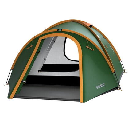 Tente Dome Husky Bizon 4 Classic 4 Personen + Vestibül