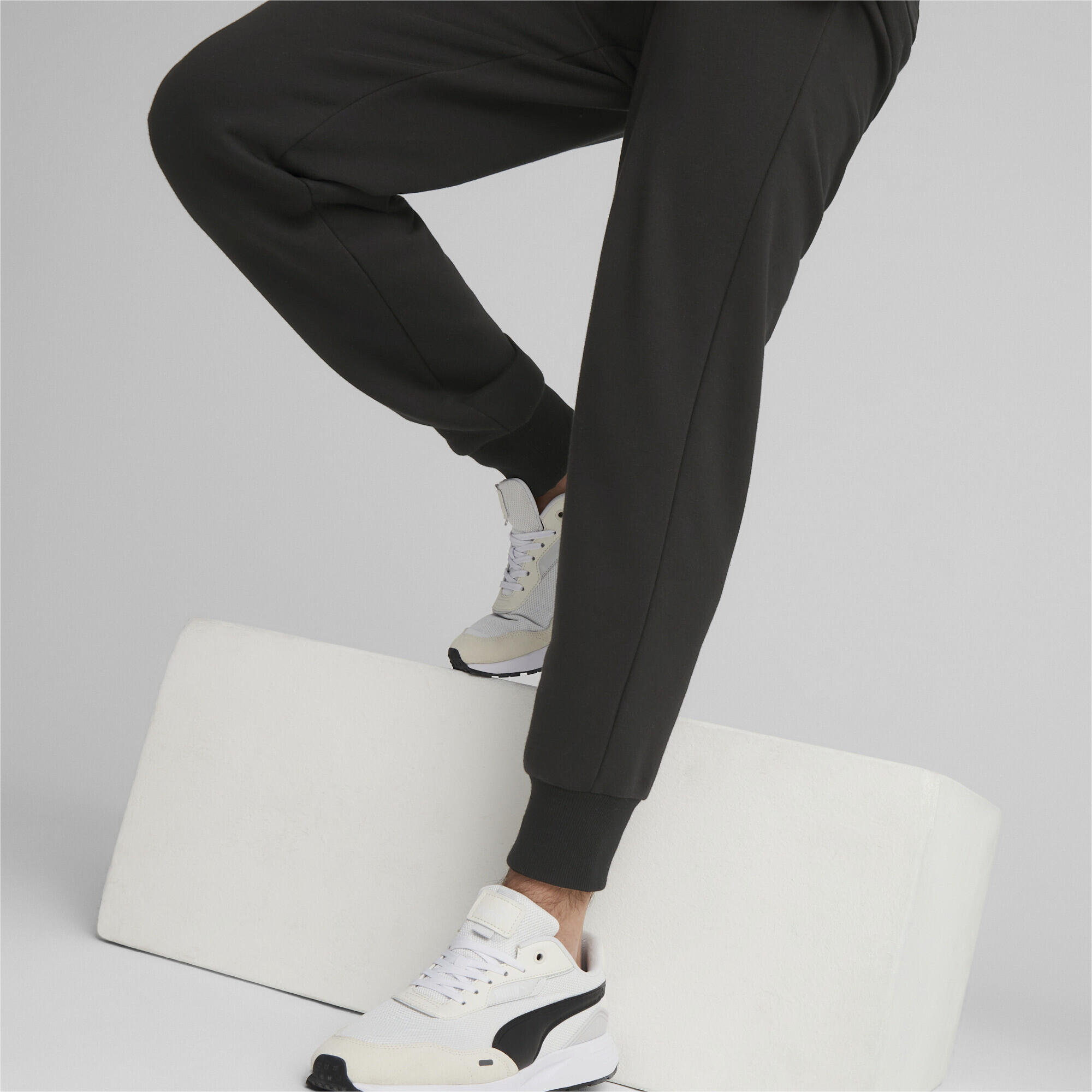 Pantalon Puma ESS 2 Col Logo Pants TR cl, Noir, Hommes 6/7