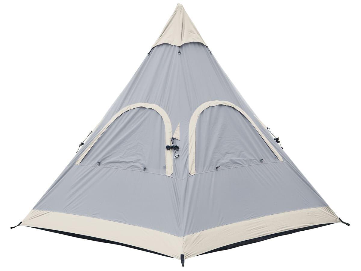 Tent Tipi Lavvu 460 Protect - 6 Pers - 460x400 cm - Hoogte 2.95 m - Genaaide vlo 2/7