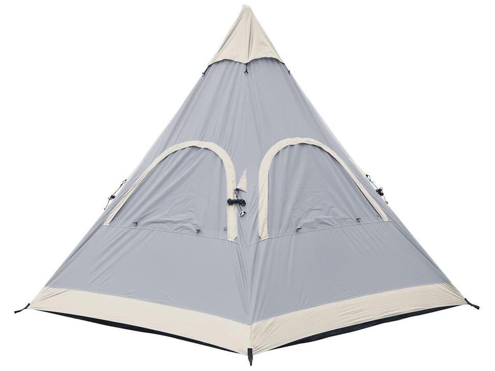 Namiot kempingowy Tipi Hetta 335 Protect, 4-osobowy, 1 duża sypialnia
