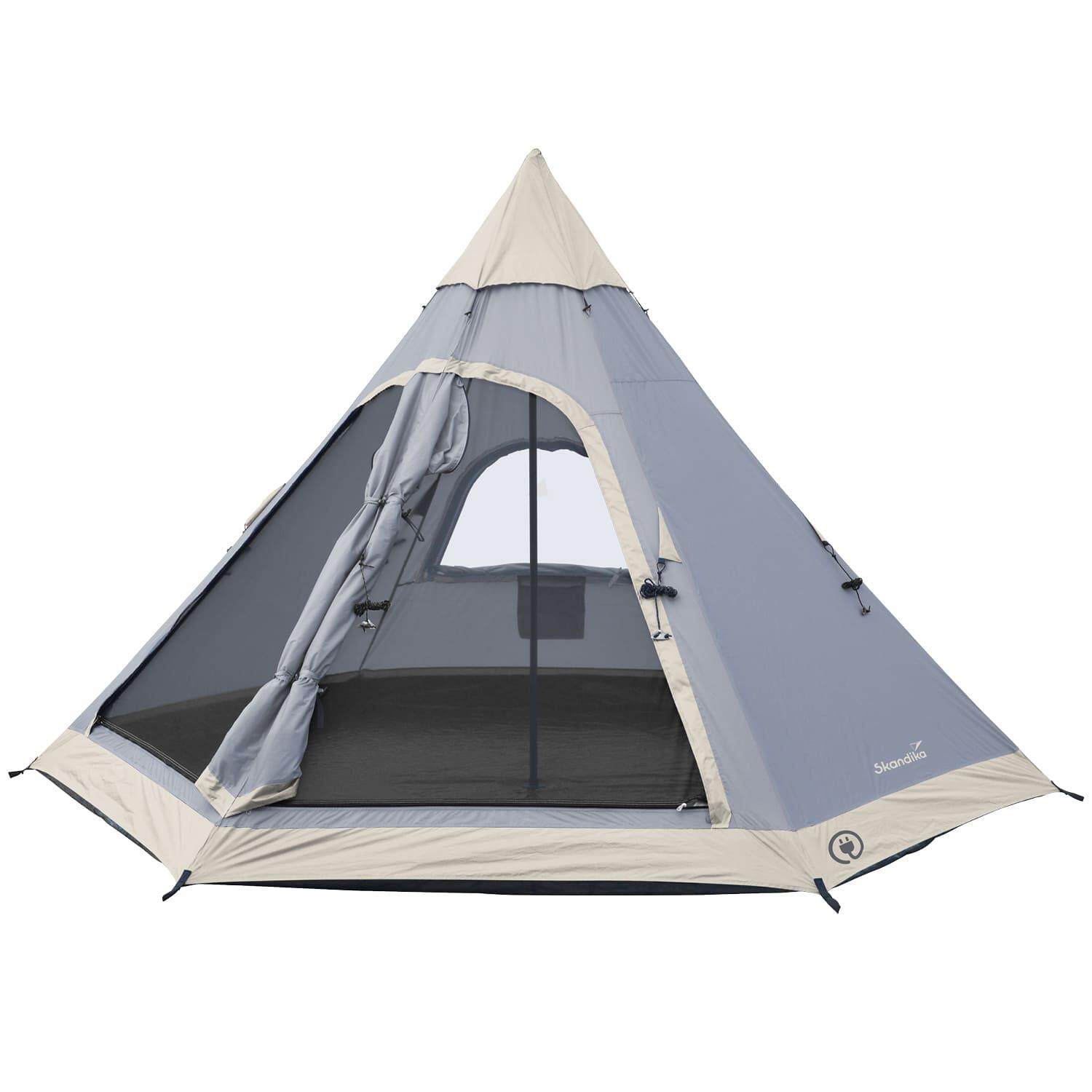 Tenda de campismo - Tipi Lavvu 460 Protect - tenda indiana para 6 pessoas