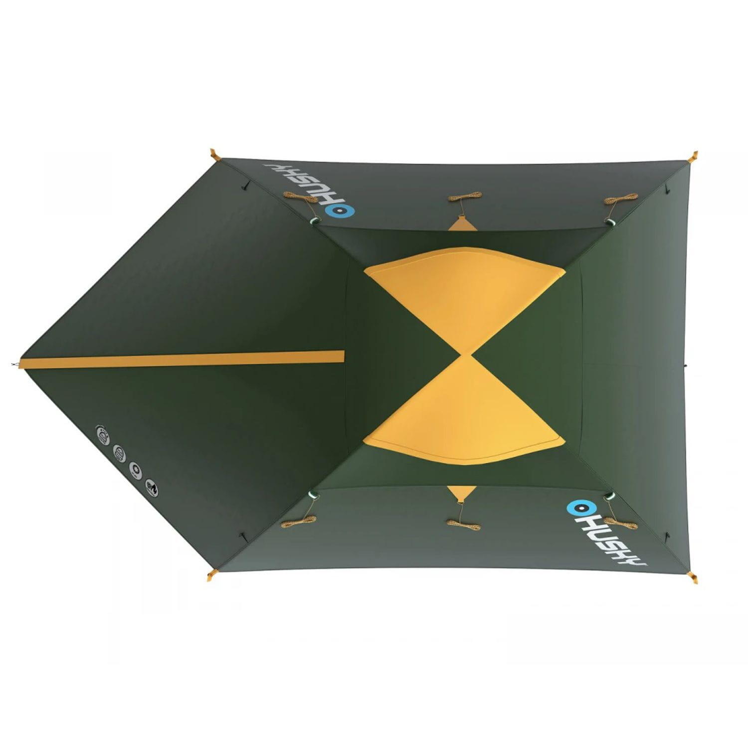 Tente Husky Bird 3 Classic 3 places légère PU 185T 5/6