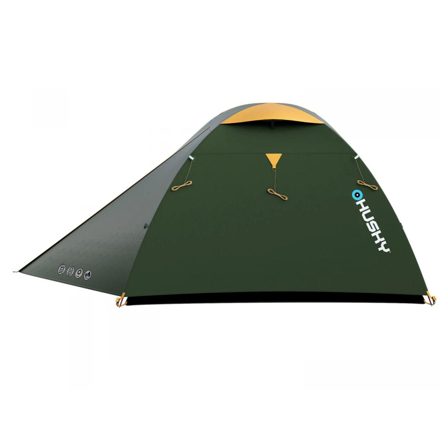 Tente Husky Bird 3 Classic 3 places légère PU 185T 4/6