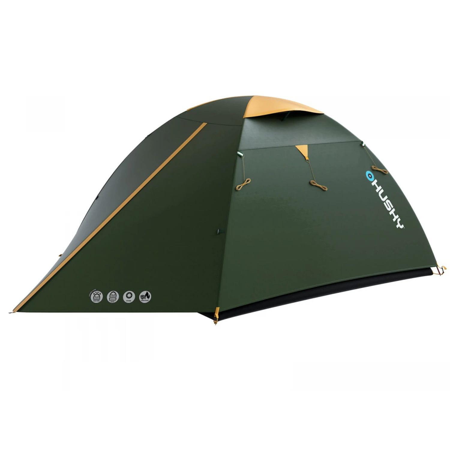 Tente Husky Bird 3 Classic 3 places légère PU 185T 2/6