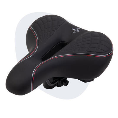 Voltano zen fietszadel met antislip gelpads